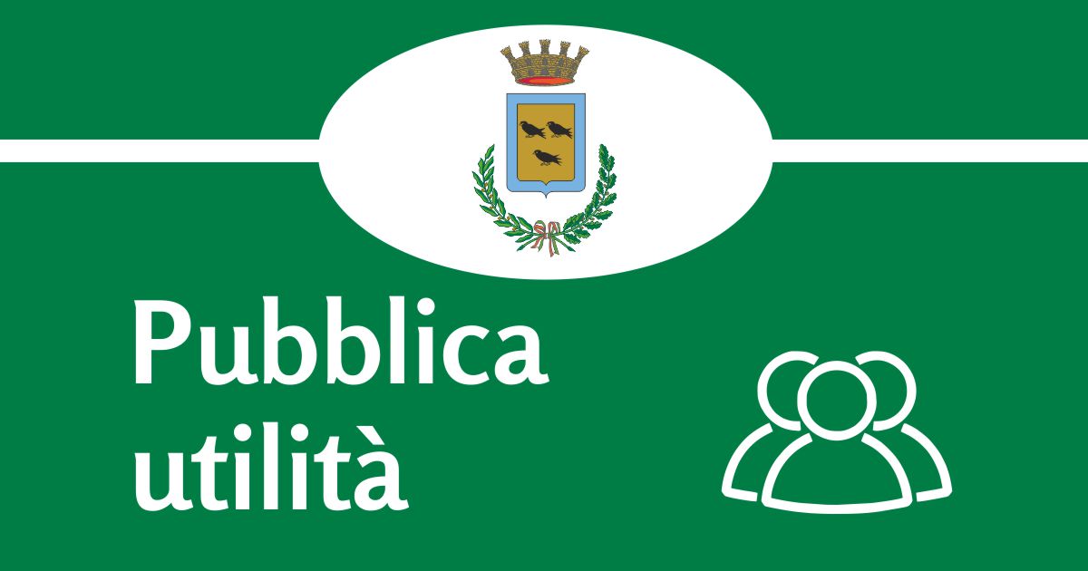 Copertina pubblica utilià