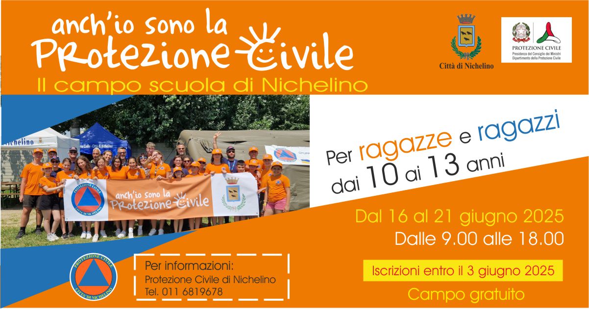 Copertina anch'io sono la protezione civile