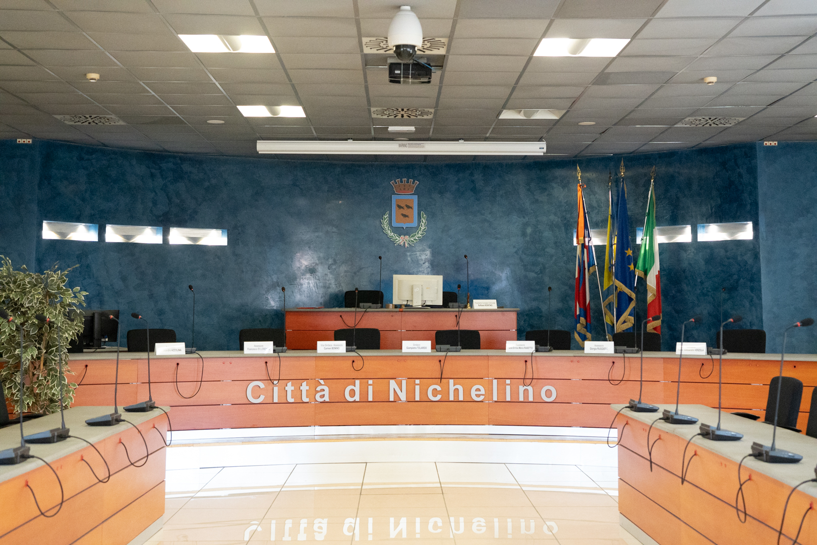 Sala consiliare Domenica Saracco