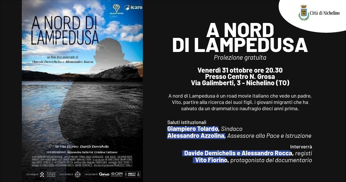 A nord di Lampedusa