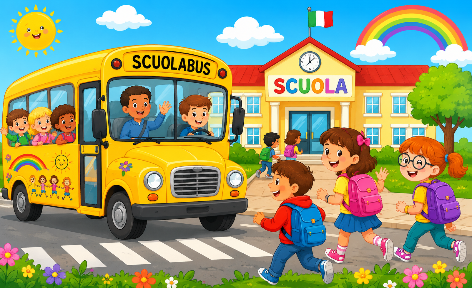 Iscrizioni Trasporto scolastico e pre_post scuola