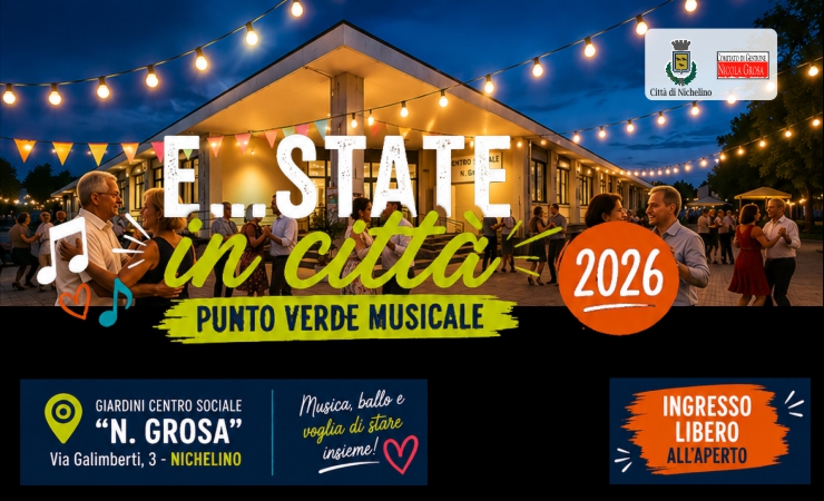 estate in città 2026