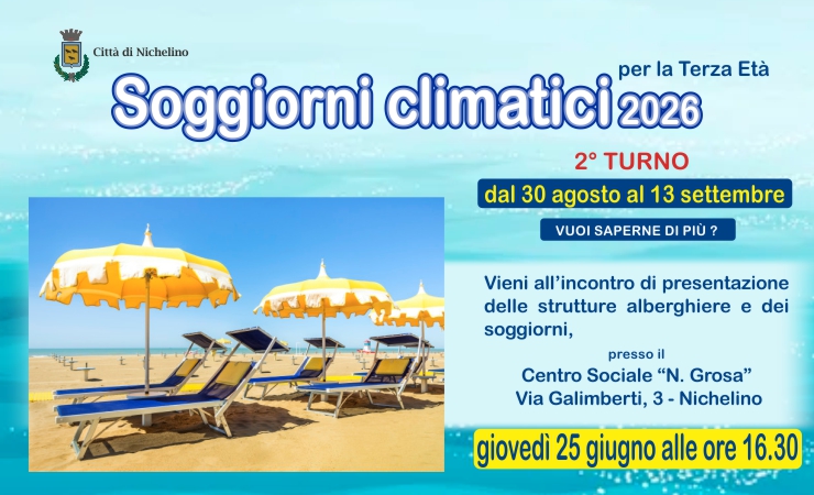 2à turno soggiorni marini