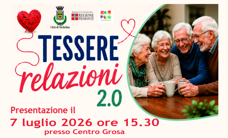 tessere relazioni 2026