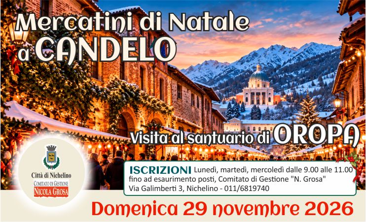 gita mercatini di natale 2026